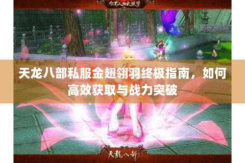 天龙八部私服金翅翎羽终极指南，如何高效获取与战力突破
