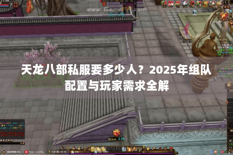 天龙八部私服要多少人？2025年组队配置与玩家需求全解