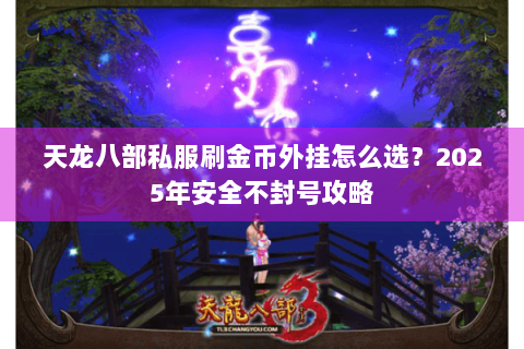 天龙八部私服刷金币外挂怎么选？2025年安全不封号攻略