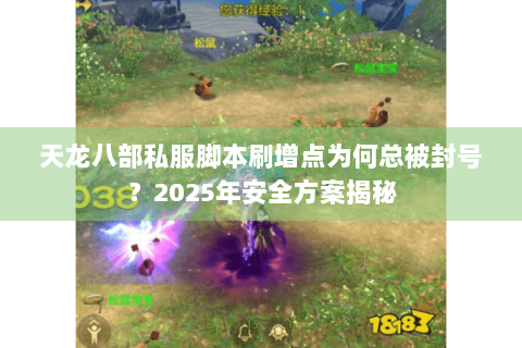 天龙八部私服脚本刷增点为何总被封号？2025年安全方案揭秘