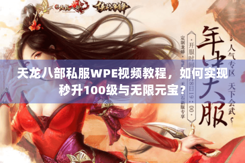 天龙八部私服WPE视频教程，如何实现秒升100级与无限元宝？