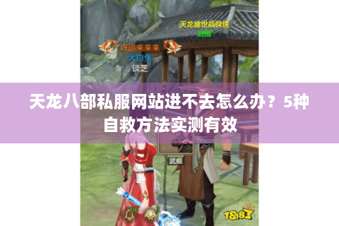 天龙八部私服网站进不去怎么办？5种自救方法实测有效