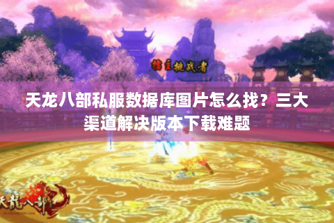 天龙八部私服数据库图片怎么找？三大渠道解决版本下载难题