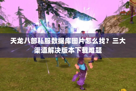 天龙八部私服数据库图片怎么找？三大渠道解决版本下载难题