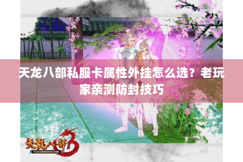 天龙八部私服卡属性外挂怎么选？老玩家亲测防封技巧