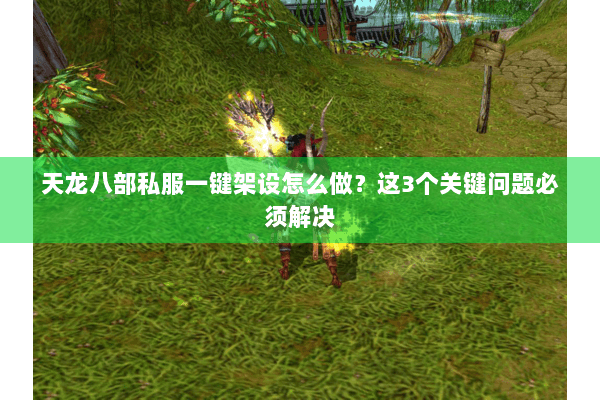 天龙八部私服一键架设怎么做？这3个关键问题必须解决