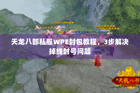 天龙八部私服WPE封包教程，3步解决掉线封号问题