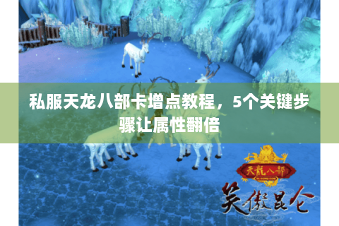 私服天龙八部卡增点教程，5个关键步骤让属性翻倍