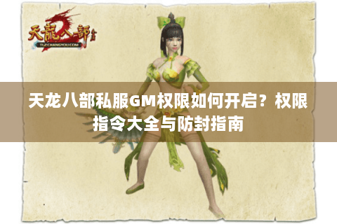 天龙八部私服GM权限如何开启？权限指令大全与防封指南