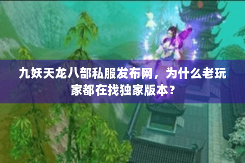 九妖天龙八部私服发布网，为什么老玩家都在找独家版本？