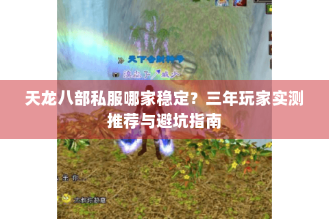 天龙八部私服哪家稳定？三年玩家实测推荐与避坑指南