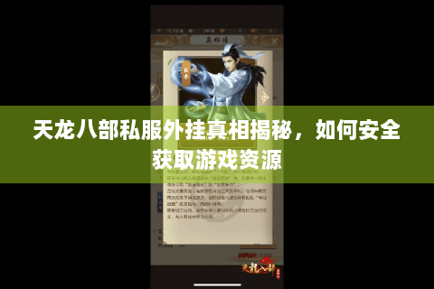 天龙八部私服外挂真相揭秘，如何安全获取游戏资源