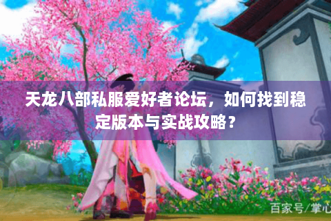 天龙八部私服爱好者论坛，如何找到稳定版本与实战攻略？