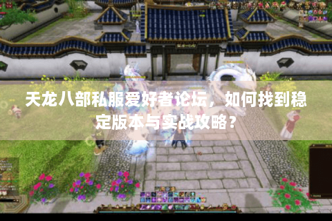 天龙八部私服爱好者论坛，如何找到稳定版本与实战攻略？