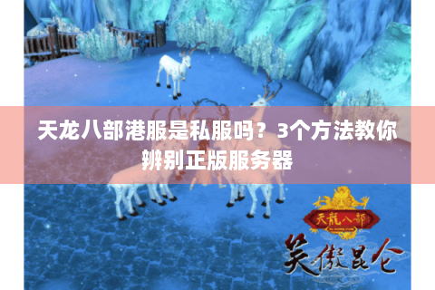 天龙八部港服是私服吗？3个方法教你辨别正版服务器