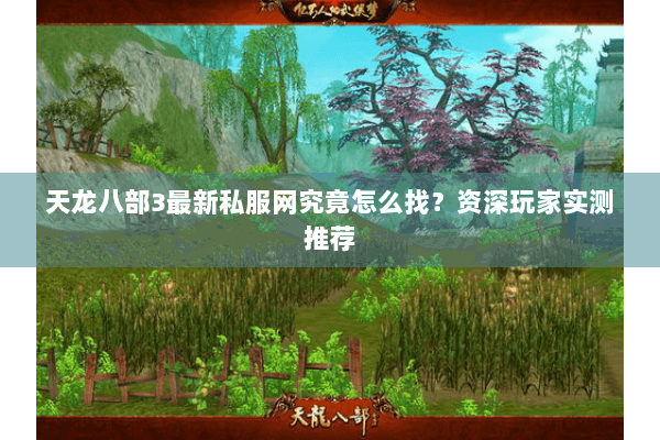 天龙八部3最新私服网究竟怎么找？资深玩家实测推荐