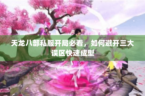 天龙八部私服开局必看，如何避开三大误区快速成型