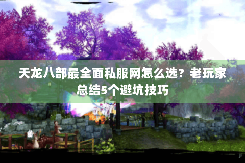 天龙八部最全面私服网怎么选？老玩家总结5个避坑技巧