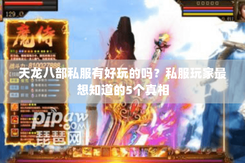 天龙八部私服有好玩的吗？私服玩家最想知道的5个真相