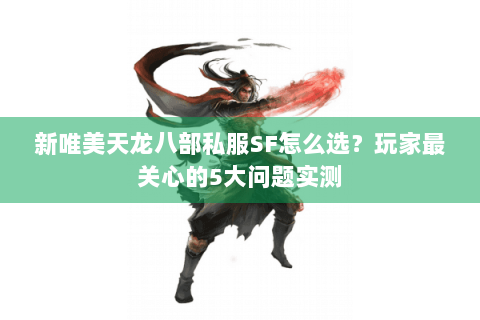 新唯美天龙八部私服SF怎么选？玩家最关心的5大问题实测