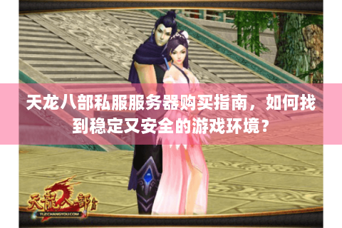 天龙八部私服服务器购买指南，如何找到稳定又安全的游戏环境？