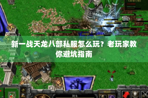新一战天龙八部私服怎么玩？老玩家教你避坑指南