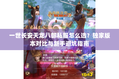 一世长安天龙八部私服怎么选？独家版本对比与新手避坑指南