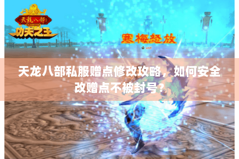 天龙八部私服赠点修改攻略，如何安全改赠点不被封号？
