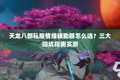 天龙八部私服情缘辅助器怎么选？三大防坑指南实测