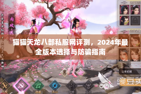 猫猫天龙八部私服网评测，2024年最全版本选择与防骗指南
