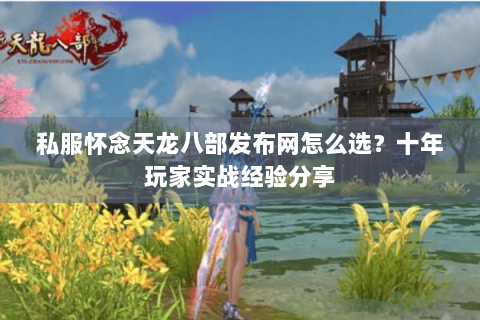 私服怀念天龙八部发布网怎么选？十年玩家实战经验分享