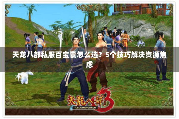 天龙八部私服百宝囊怎么选？5个技巧解决资源焦虑