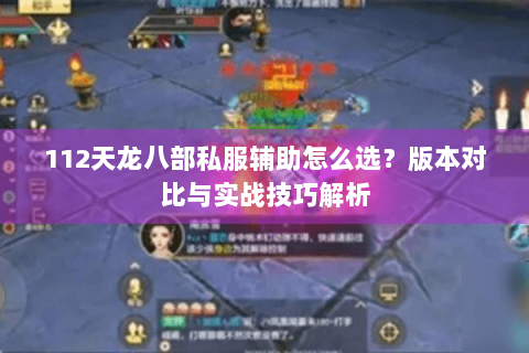 112天龙八部私服辅助怎么选？版本对比与实战技巧解析