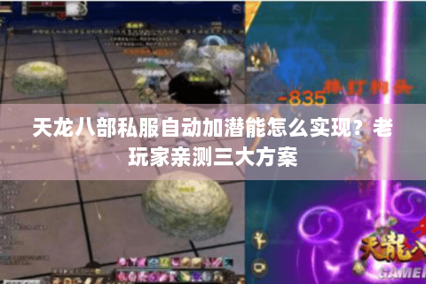 天龙八部私服自动加潜能怎么实现？老玩家亲测三大方案