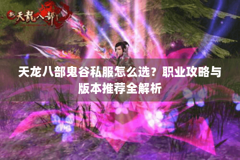 天龙八部鬼谷私服怎么选？职业攻略与版本推荐全解析