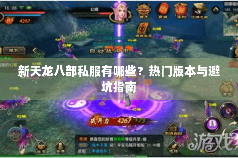 新天龙八部私服有哪些？热门版本与避坑指南