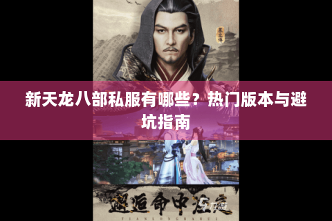 新天龙八部私服有哪些？热门版本与避坑指南