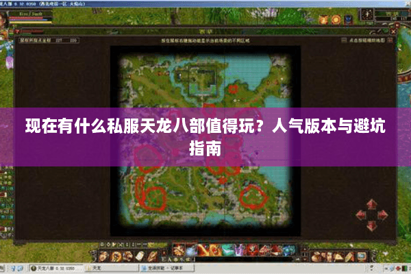 现在有什么私服天龙八部值得玩？人气版本与避坑指南