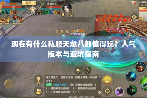 现在有什么私服天龙八部值得玩？人气版本与避坑指南