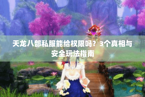 天龙八部私服能给权限吗？3个真相与安全玩法指南