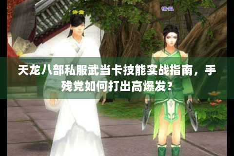 天龙八部私服武当卡技能实战指南，手残党如何打出高爆发？
