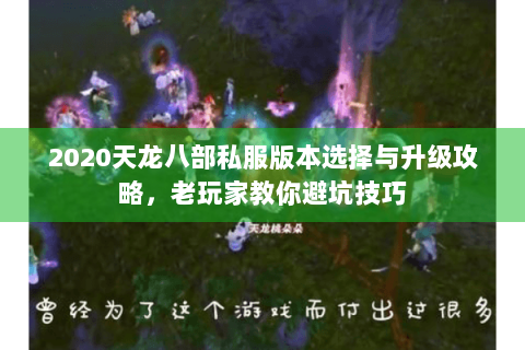 2020天龙八部私服版本选择与升级攻略，老玩家教你避坑技巧
