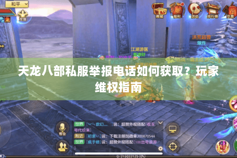 天龙八部私服举报电话如何获取？玩家维权指南