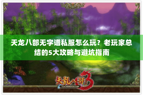 天龙八部无字谱私服怎么玩？老玩家总结的5大攻略与避坑指南
