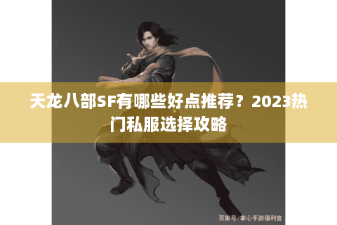 天龙八部SF有哪些好点推荐？2023热门私服选择攻略