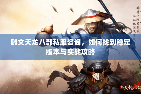 雕文天龙八部私服咨询，如何找到稳定版本与实战攻略