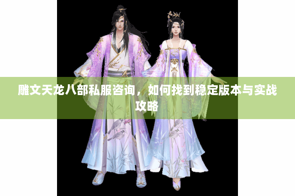 雕文天龙八部私服咨询，如何找到稳定版本与实战攻略
