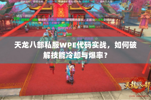 天龙八部私服WPE代码实战，如何破解技能冷却与爆率？