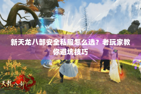 新天龙八部安全私服怎么选？老玩家教你避坑技巧