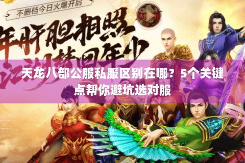 天龙八部公服私服区别在哪？5个关键点帮你避坑选对服